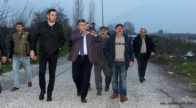 CHP’li Sındır, Kemalpaşa’da Üreticilerimizi Sel Vurdu!