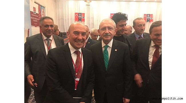 "CHP'nin Adayı Tunç Soyer"