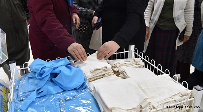 Dost Market’te Ürünler de Bez Torbalar da Ücretsiz