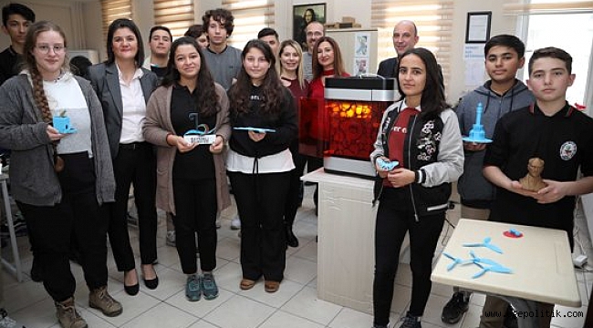 Hayallerini  3D Yazıcıyla Gerçekleştirdiler