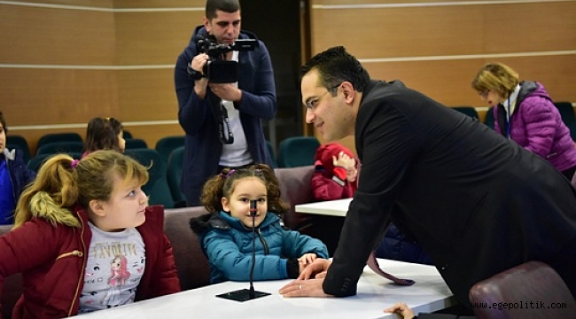 Hayat Bilgisi Dersi Başkan Atila’dan