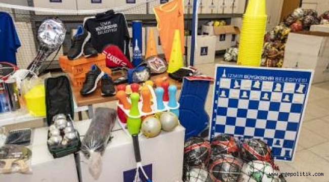 Her Çocuk Spor Yapsın Diye..