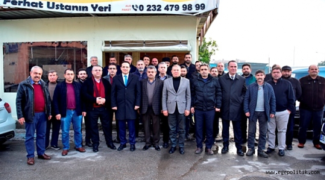 Hurdacılar Sitesi Esnafı ile Buluştu