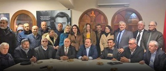 İttifak Toplantısına Kaymakam Katılımı