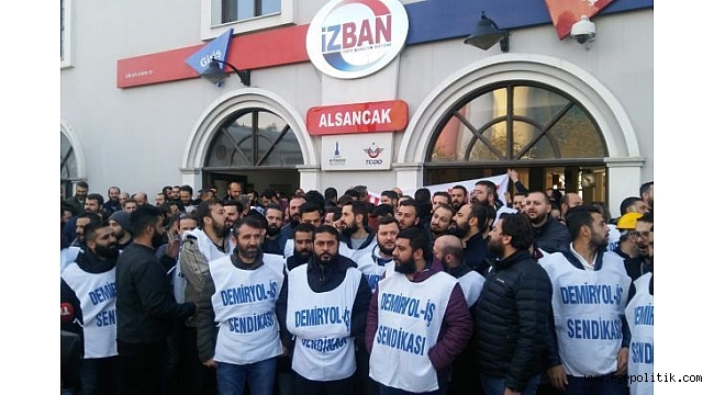 İZBAN'da Toplu Sözleşme İmzalandı