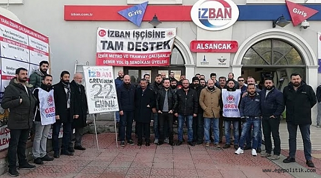 İZBAN Grevi İçin Senaryo İddiası