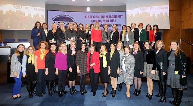 İZİKAD, “Gelecek İçin Kadınlar”ı Buluşturdu