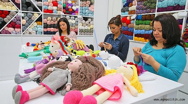 Kadınların Ellerinden Kanser Hastası Çocuklara Mutluluk Dokunuşu