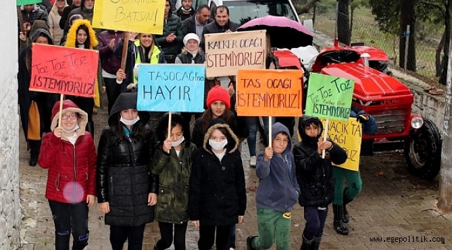 Kuş Seslerinin Yerini Dinamit Sesleri Almasın