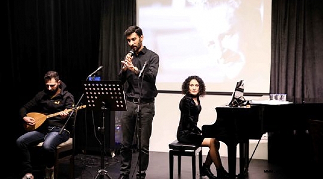 Nazım Hikmet Şiirleri Buca’da Yankılandı