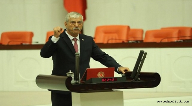 O Taş Ocağını Meclis’e Taşıdı