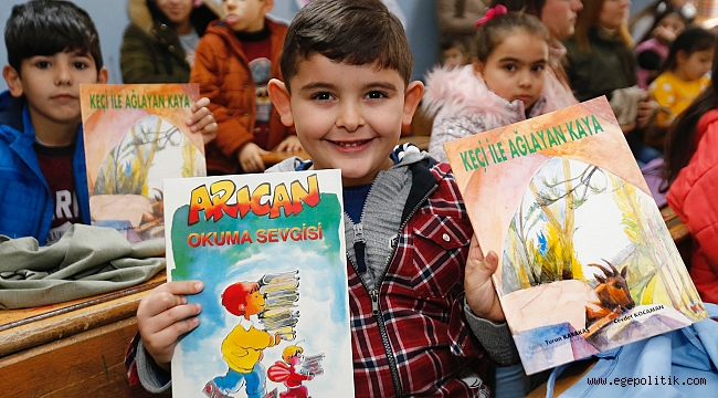 Öğrencilere Kitap, Annelere Bez Torba