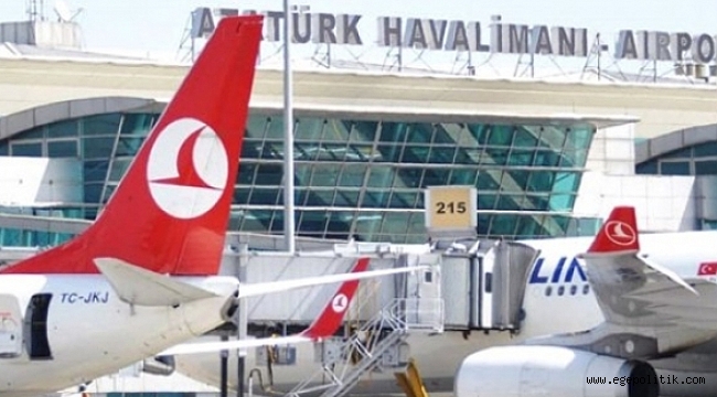 Pilotlara Alkol Testi Yapıldı