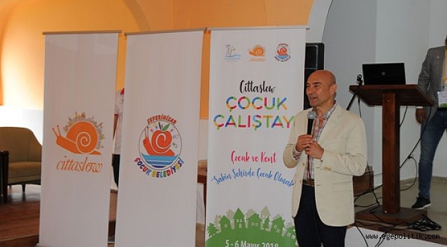 Seferihisar’da İmar Planını Çocuklar Yapıyor!