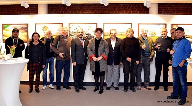 Toskana Vadisi Sergisine Büyük İlgi