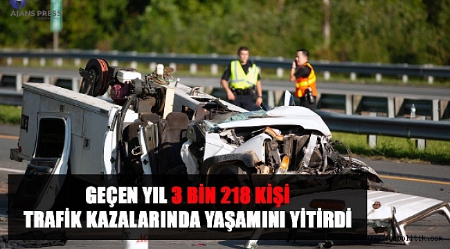 Trafik Kazalarında Binlerce Can Hayatını Kaybediyor