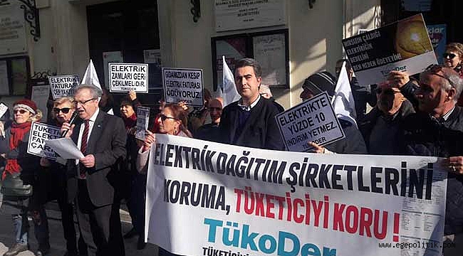 TÜKODER’den Elektrik Protestosu: Dağıtım şirketlerini değil tüketiciyi koruyun