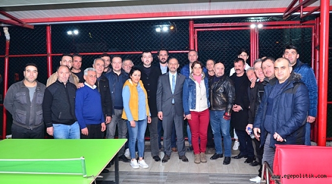 Aslan&#039;dan Spora Destek Sözü!