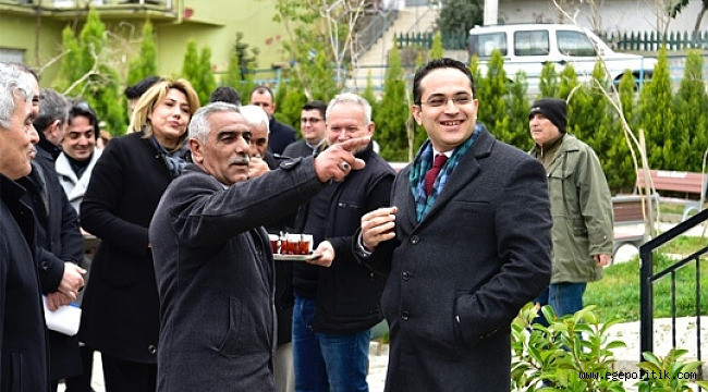 Başkan Atila Mahalle Ziyaretleriyle Veda Ediyor