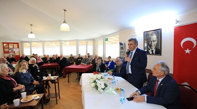 Başkan İnce STK Ziyaretlerine Başladı