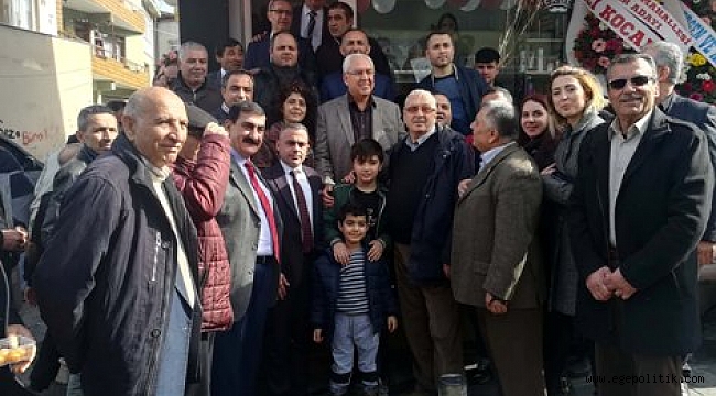 Başkan Selvitopu Hafta Sonunu  Yoğun Geçirdi