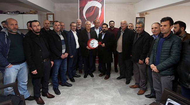 Başkan Selvitopu’nun Yoğun Hafta Sonu Programı