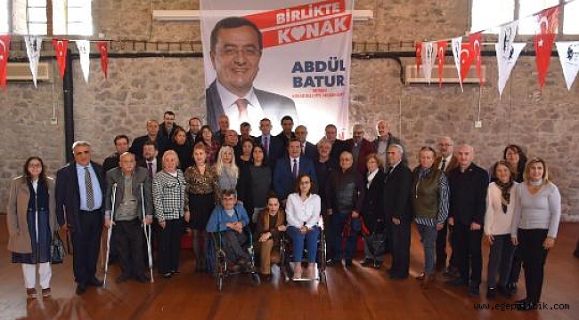 Batur; Engellilerimize  Sahip Çıkacağız