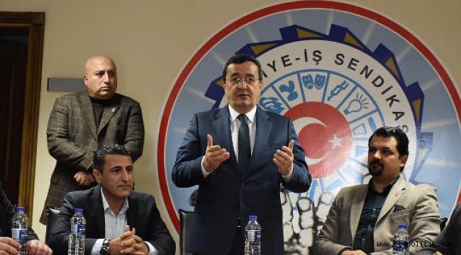 Batur: Her Zaman Emeğin ve Emekçinin Yanındayım