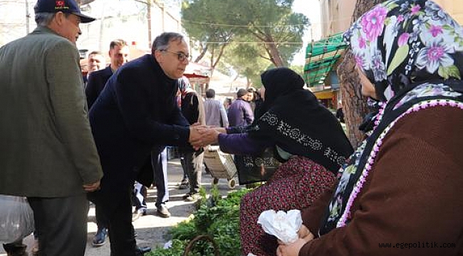 Bayındır'ın Başkanı 'Sesli' Çalışmalara Devam Ediyor