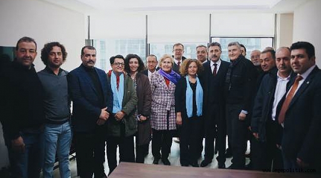 Bayraklı&#039;da CHP ve İYİ Parti Tek Yürek