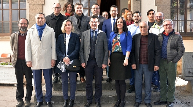 Bergama Kent Markası Oluşturuluyor