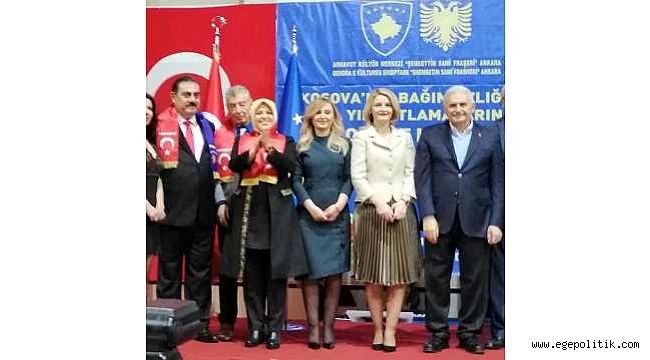 Binali Yıldırım’dan Rifat Sait’e Kosova Desteği