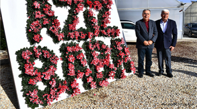 "Bizi Unutma Aziz Baba!"