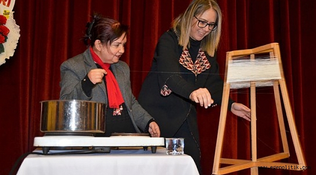 Bölünmez Çankırı’dan Ödemiş İpeğine Destek