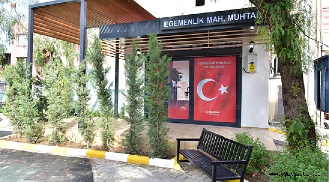 Bornova’nın Yeni Muhtarlık Binaları Hizmet Vermeye Başladı