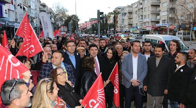 Buca’da Erhan Kılıç Seli