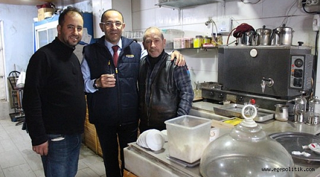 Burak Oğuz’dan Esnaf ve Sanatkârlara Ziyaret!