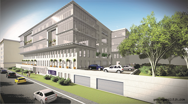 Büyükşehir, Konak’ta Yeni Hizmet Binası Kuruyor