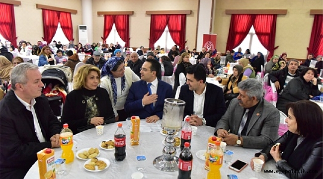 Çamdibi’nde Dost Buluşma