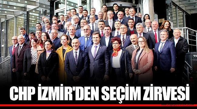 CHP İzmir'den Seçim Startı