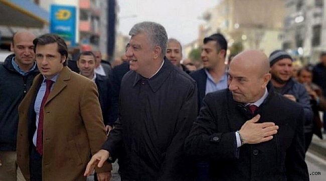 CHP' li Ali Engin: Narlıdere’de Koşar Adım İktidara Gidiyoruz!