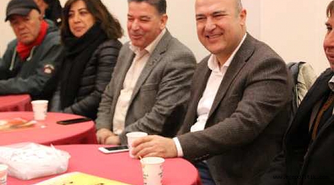 CHP’li Bakan Sahada: Umudu İzmir'den Tüm Türkiye'ye Yayacağız!