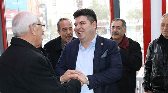 CHP’li Erhan Kılıç; “Buca'yı CHP’nin Yıkılmaz Kalesi Yapacağız”