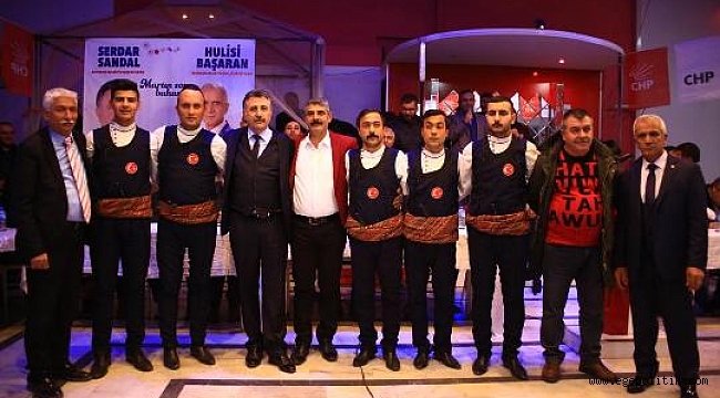 CHP’li Sandal, Bayraklı'daki “Dadaşlar” İle Buluştu