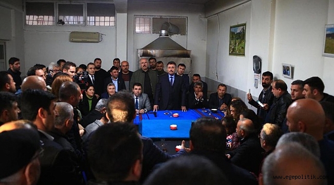 CHP’li Sandal&#039;dan Alpaslan Mahallesi&#039;nde Muhteşem Açılış