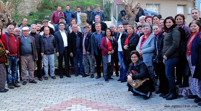 CHP Menderes Belediye Başkan Adayı Mustafa Kayalar