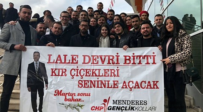 CHP Menderes Belediye Başkan Adayı Mustafa Kayalar; Şimdi Çalışma Zamanı