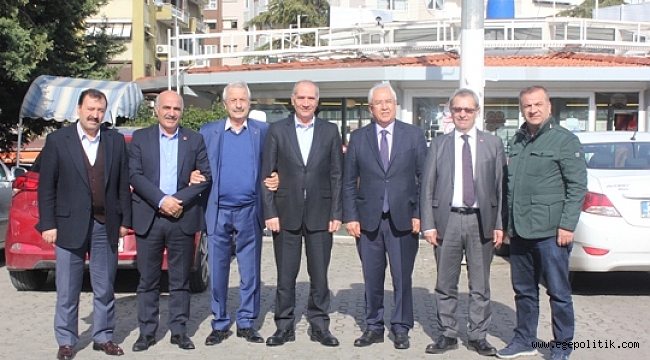 CHP’nin Başarısı İçin Omuz Omuza