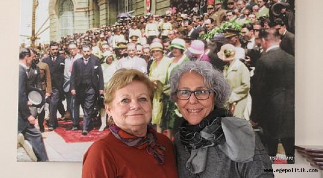 ÇYDD İzmir’de Örnek  Olacak Görev Değişimi