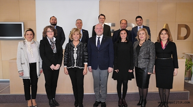 EGİAD ve LİYAKAT Derneği’nden İşbirliği